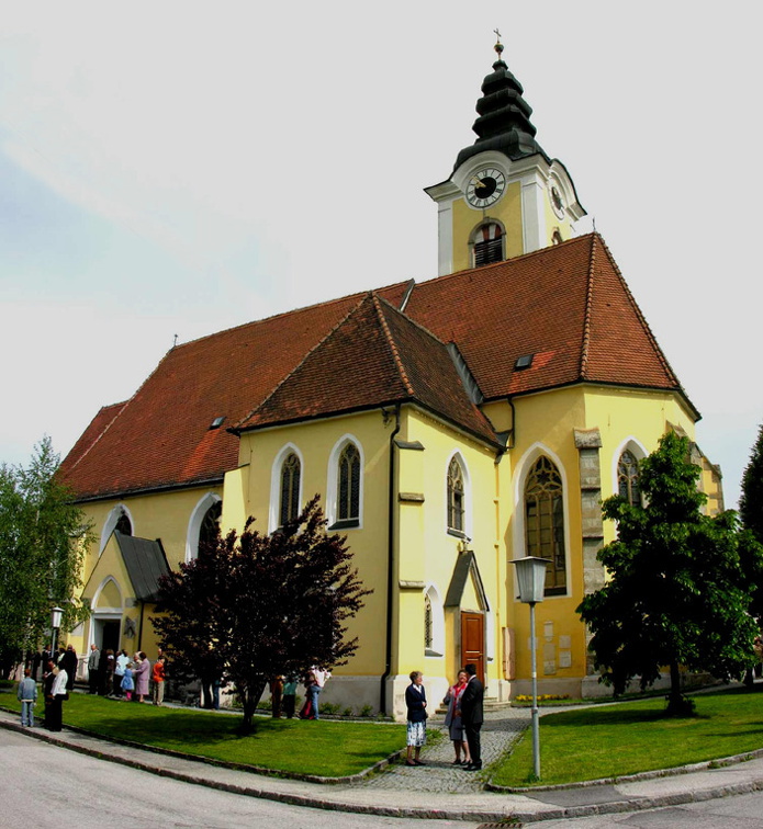 Kirche-St-Marienkirchen